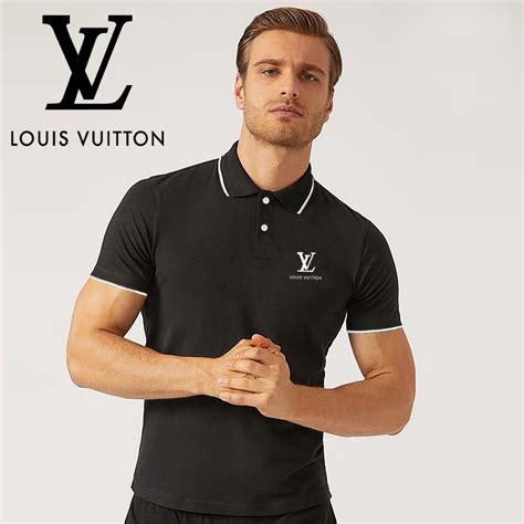 louis vuitton t shirt heren sale|Louis Vuitton golf shirts price.